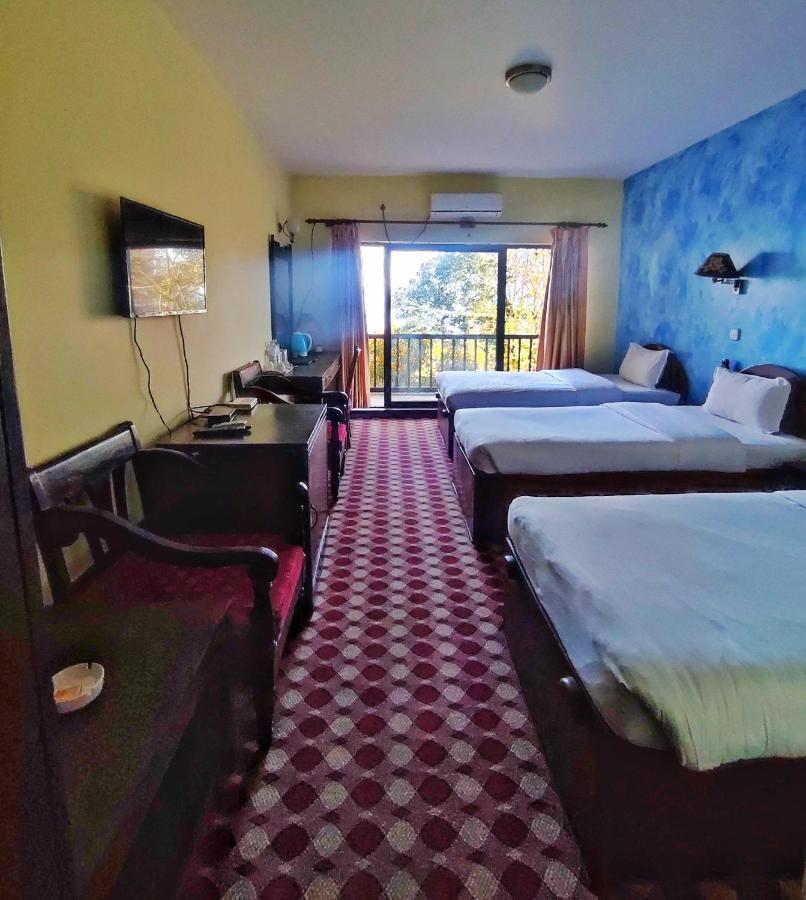 Hotel Chautari Pvt Ltd Nagarkot Dış mekan fotoğraf
