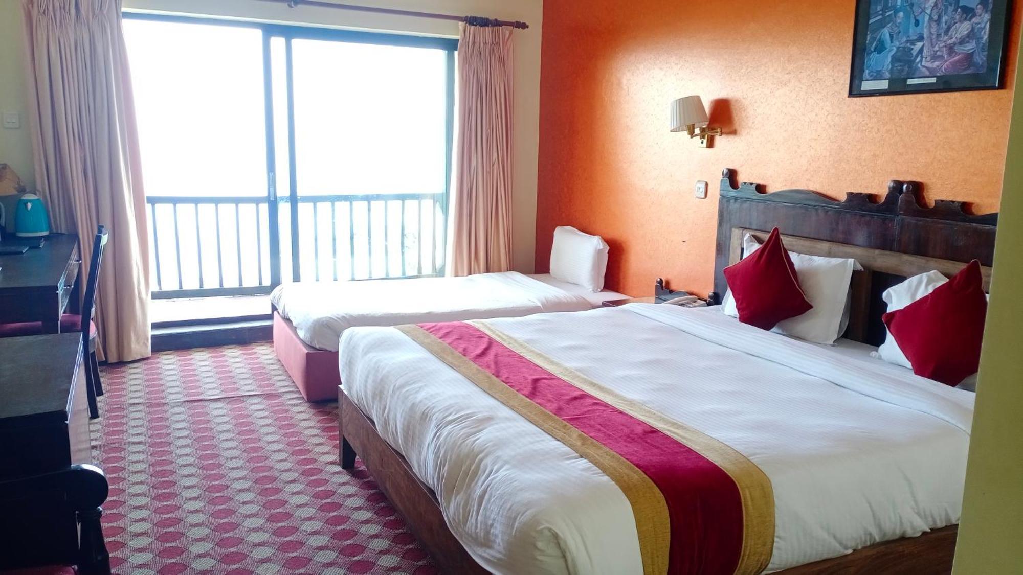 Hotel Chautari Pvt Ltd Nagarkot Dış mekan fotoğraf