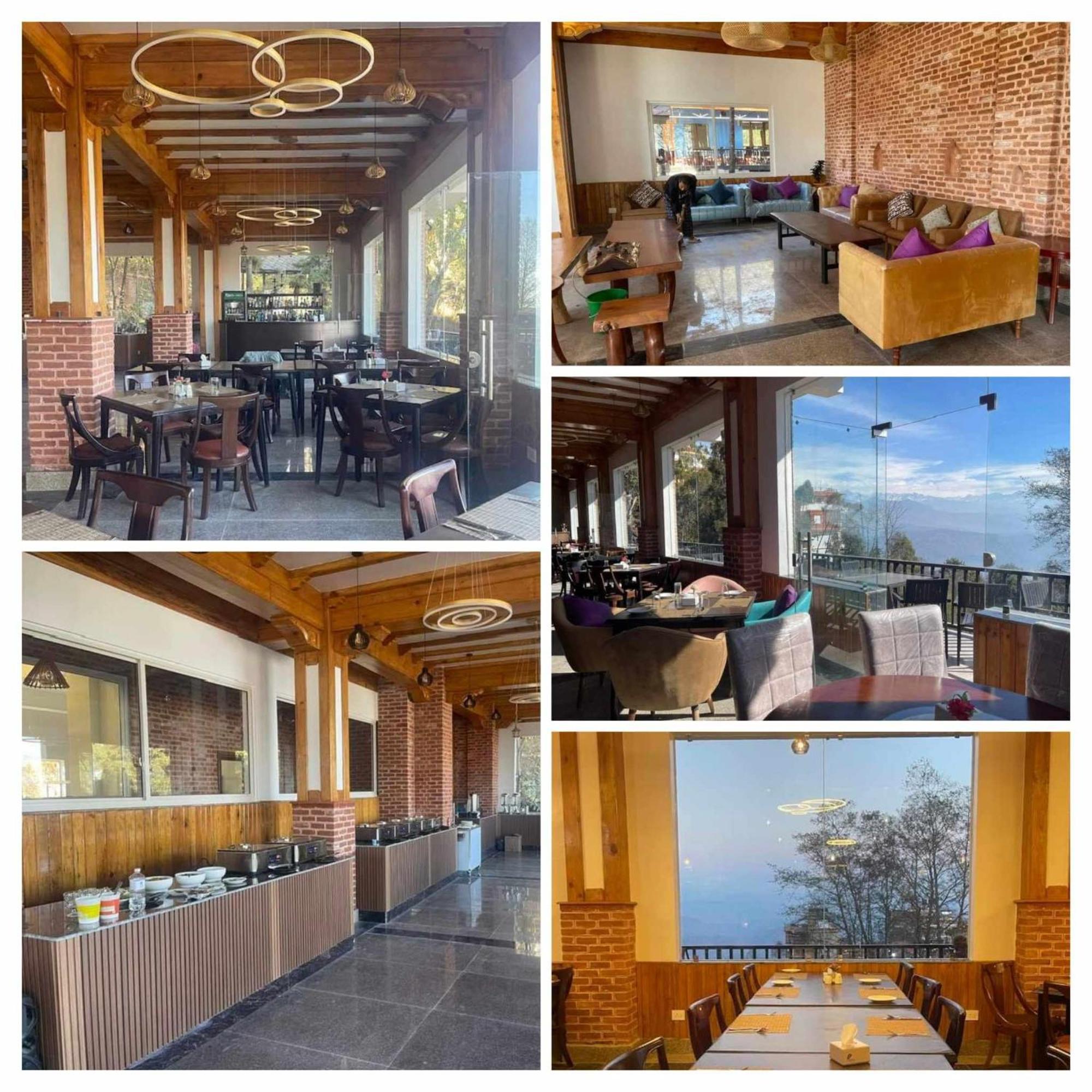 Hotel Chautari Pvt Ltd Nagarkot Dış mekan fotoğraf