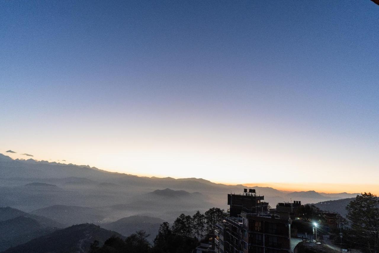 Hotel Chautari Pvt Ltd Nagarkot Dış mekan fotoğraf
