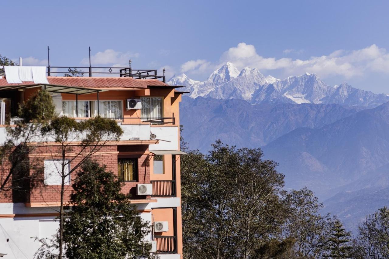 Hotel Chautari Pvt Ltd Nagarkot Dış mekan fotoğraf