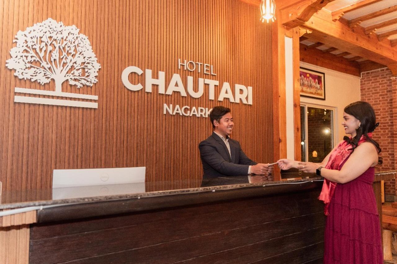 Hotel Chautari Pvt Ltd Nagarkot Dış mekan fotoğraf