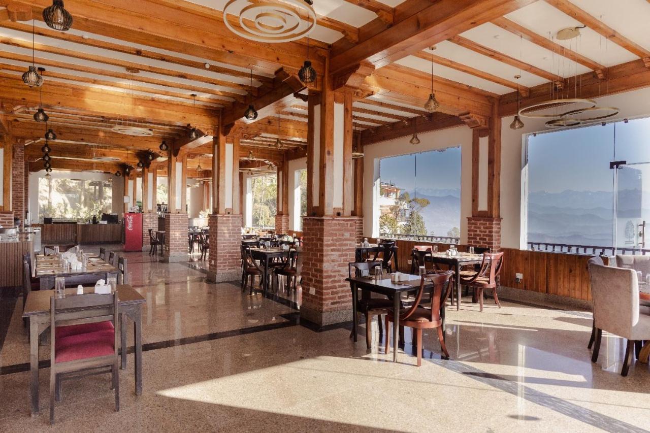 Hotel Chautari Pvt Ltd Nagarkot Dış mekan fotoğraf
